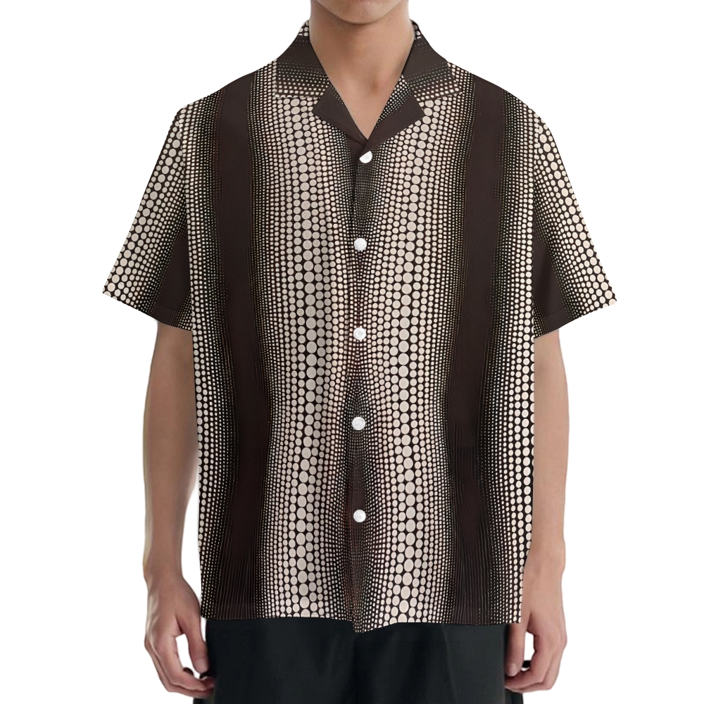 Yayoi Kusama Dot Japanese Style Camp Shirt