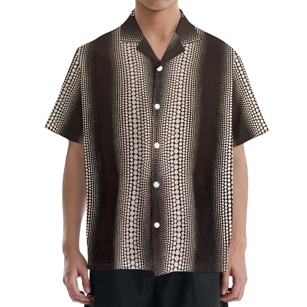Yayoi Kusama Dot Japanese Style Camp Shirt