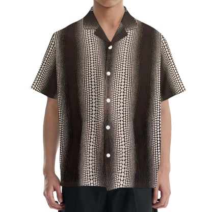 Yayoi Kusama Dot Japanese Style Camp Shirt