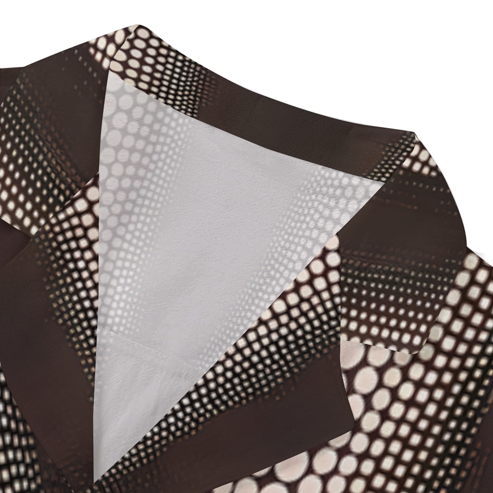 Yayoi Kusama Dot Japanese Style Camp Shirt