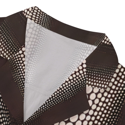 Yayoi Kusama Dot Japanese Style Camp Shirt