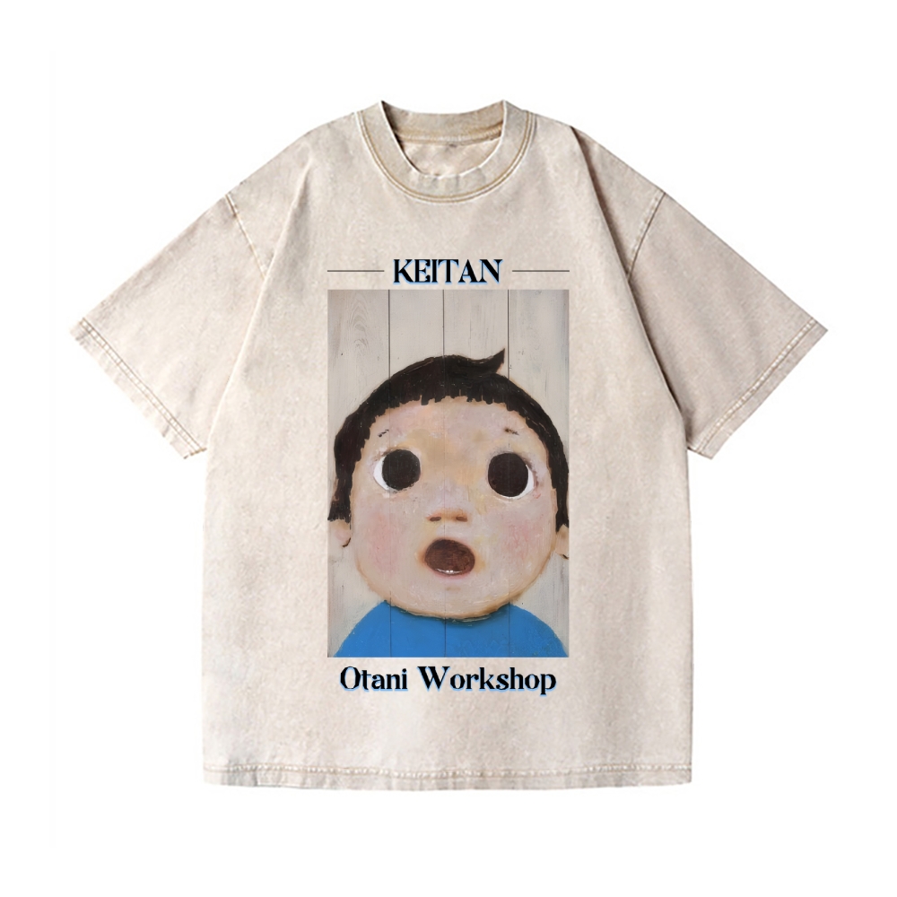 Otani Workshop Vintage Wash Japanese Design T-Shirt