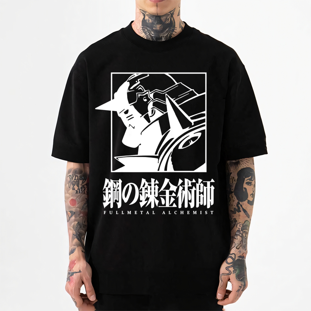 Fullmetal Alchemist Japanese Style Classic Tee