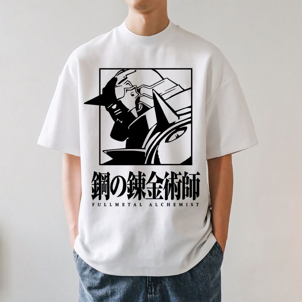 Fullmetal Alchemist Japanese Style Classic Tee