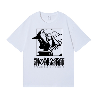 Fullmetal Alchemist Japanese Style Classic Tee