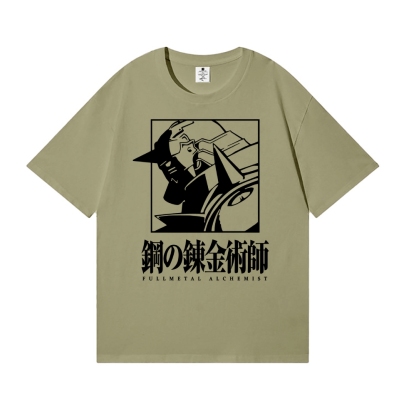 Fullmetal Alchemist Japanese Style Classic Tee