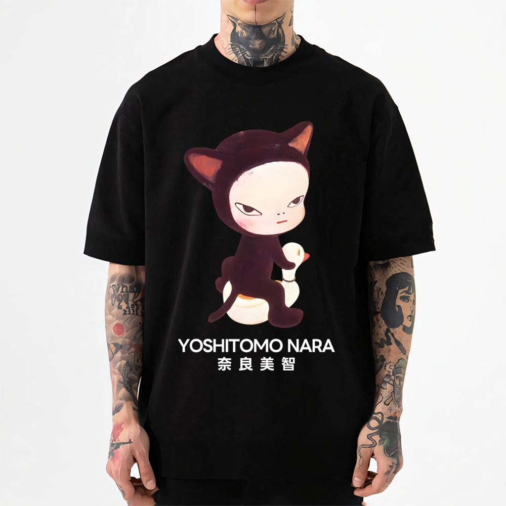 Yoshitomo Nara Japanese Style Classic Tee