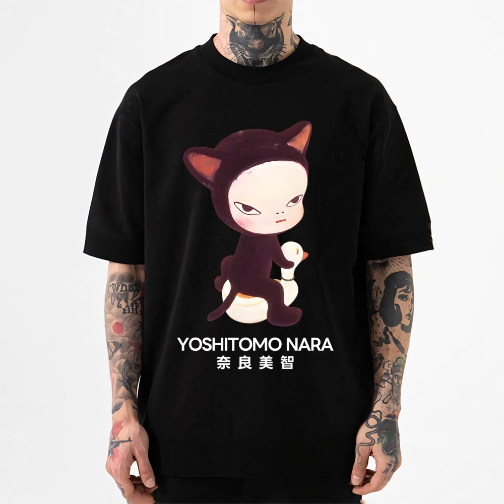 Yoshitomo Nara Japanese Style Classic Tee