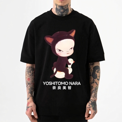 Yoshitomo Nara Japanese Style Classic Tee