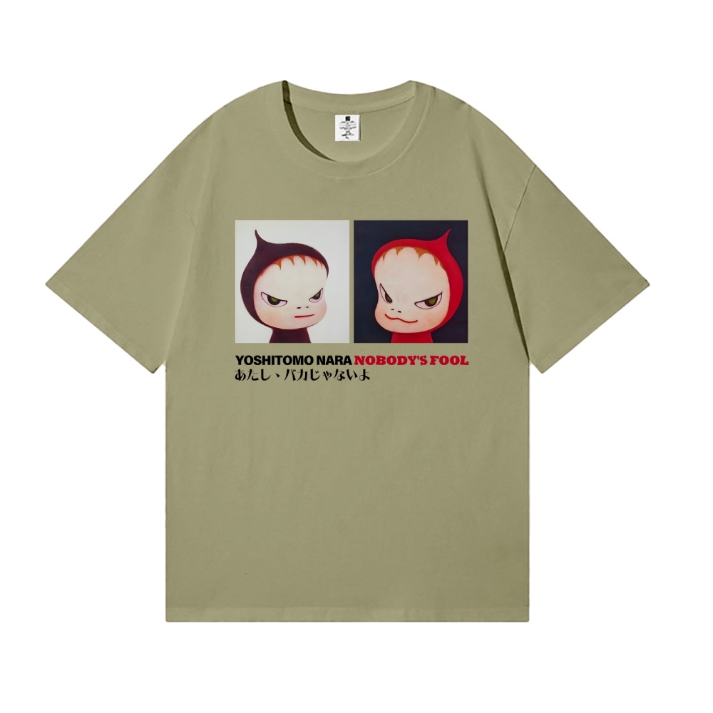 Yoshitomo Nara Japanese Style Classic Tee