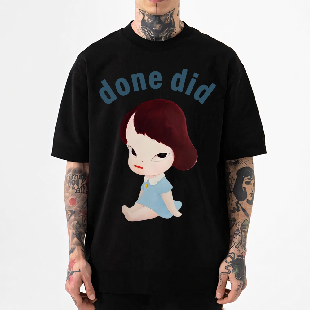 Yoshitomo Nara Japanese Style Classic Tee