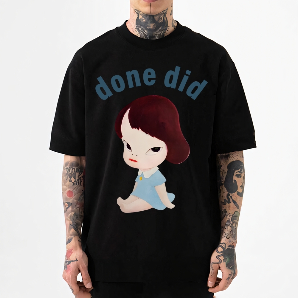 Yoshitomo Nara Japanese Style Classic Tee