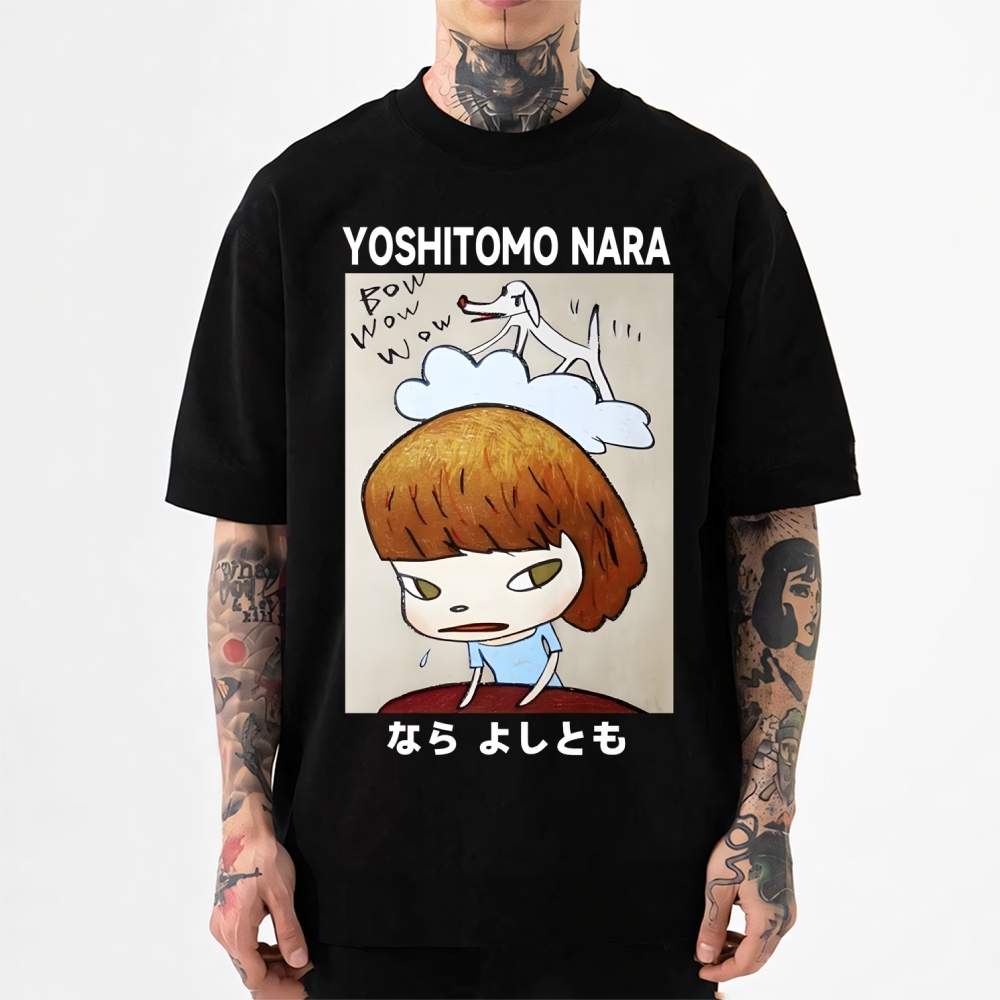 Yoshitomo Nara Japanese Style Classic Tee
