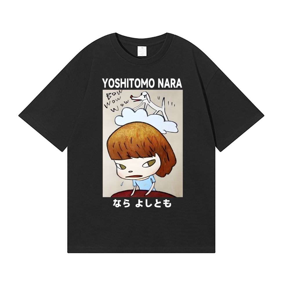 Yoshitomo Nara Japanese Style Classic Tee