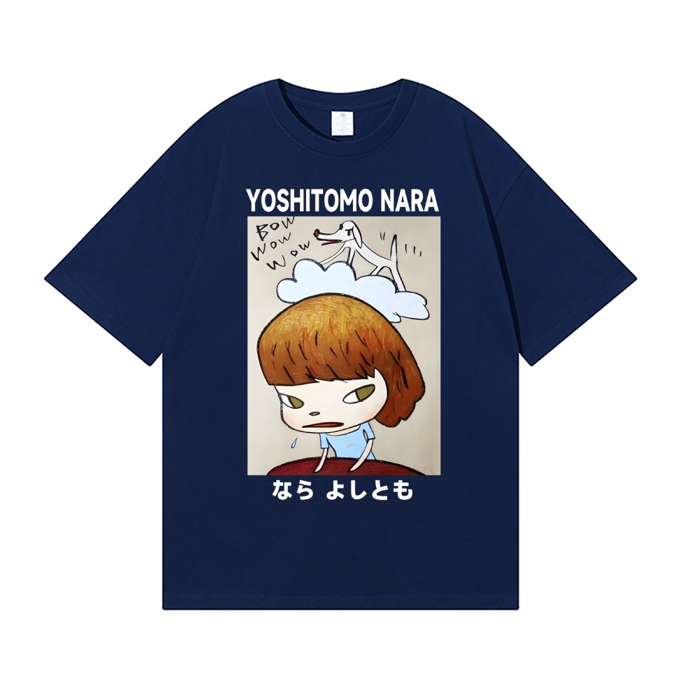Yoshitomo Nara Japanese Style Classic Tee