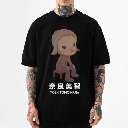 Yoshitomo Nara Japanese Style Classic Tee