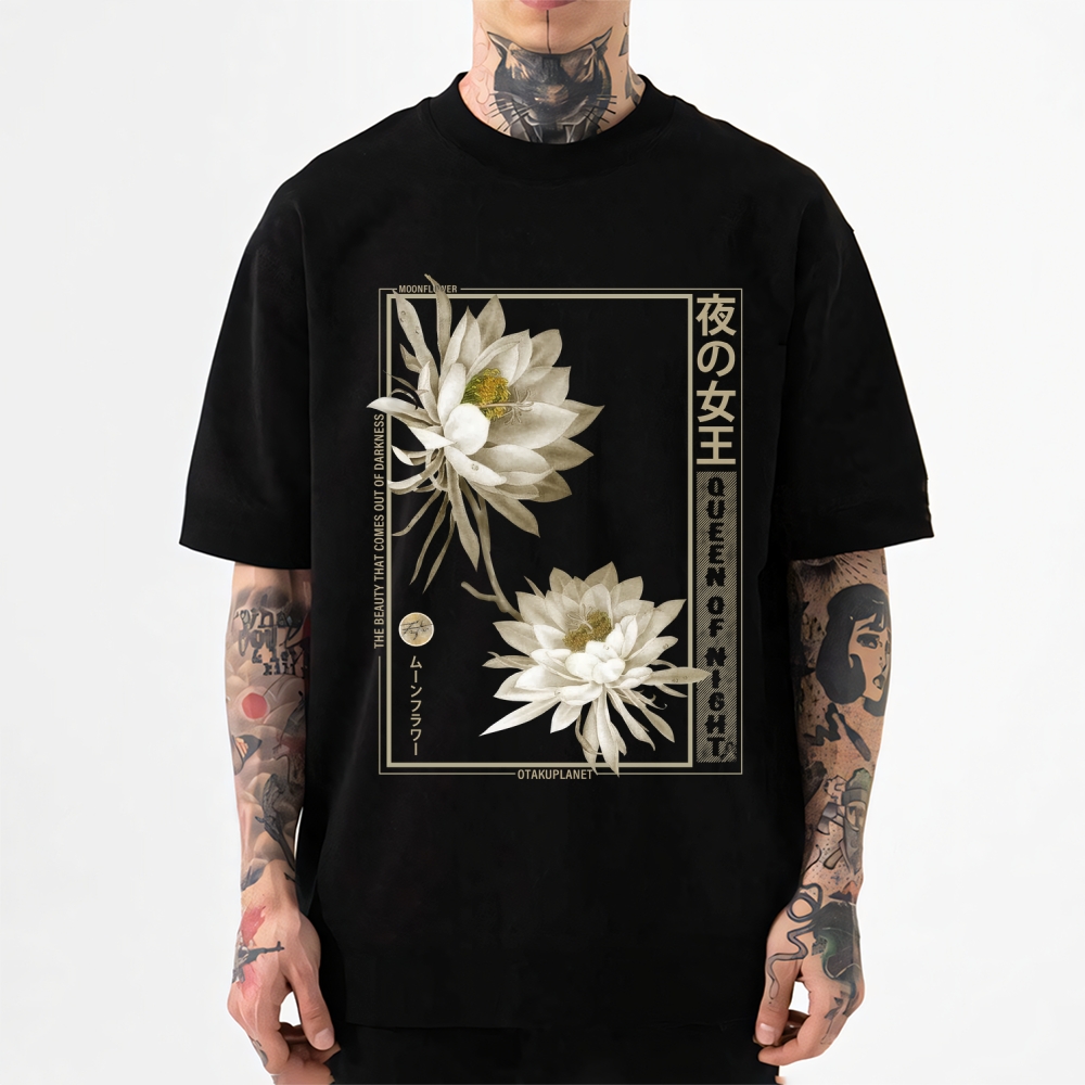 Epiphyllum Art Japanese Style Classic Tee