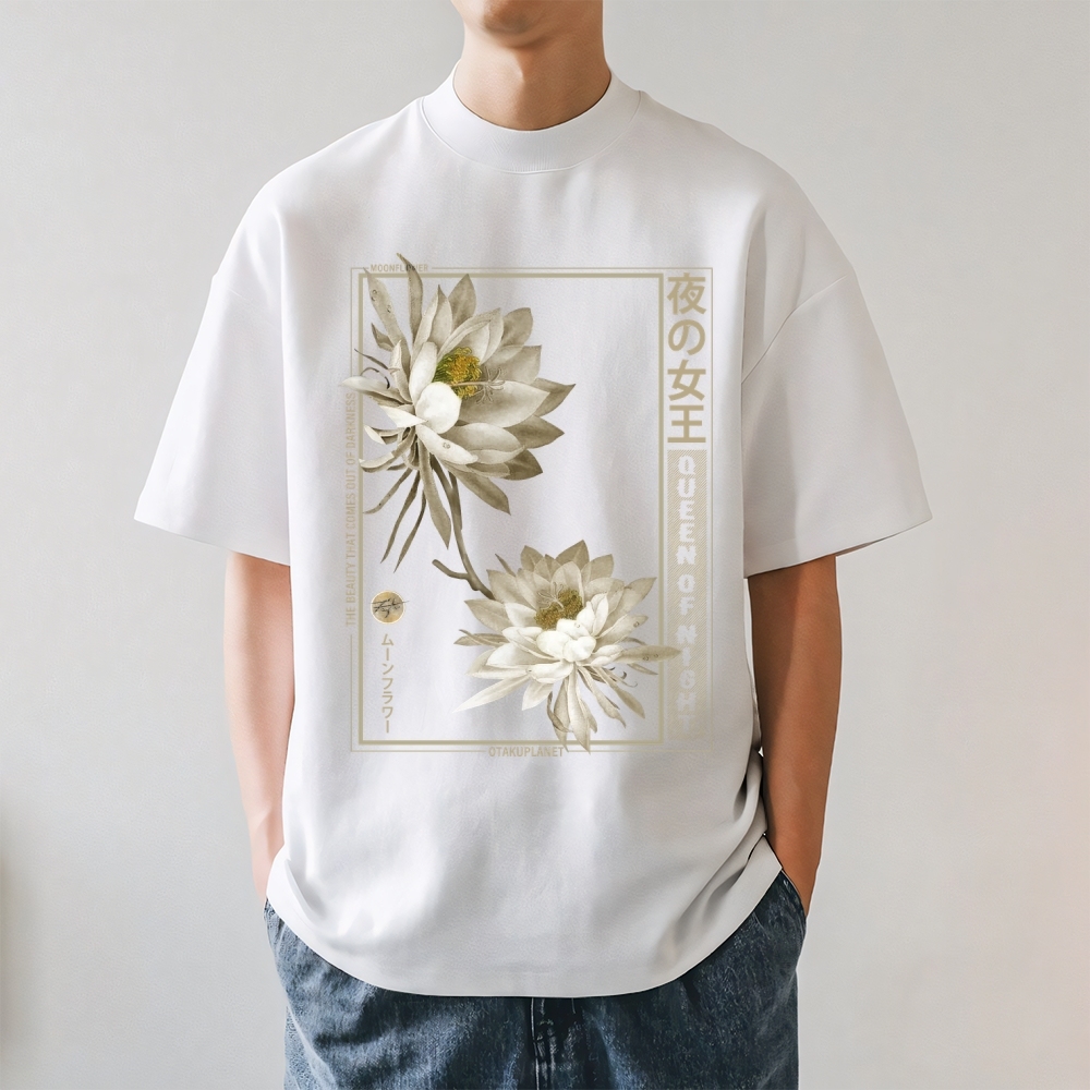 Epiphyllum Art Japanese Style Classic Tee