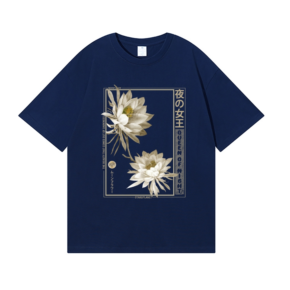 Epiphyllum Art Japanese Style Classic Tee