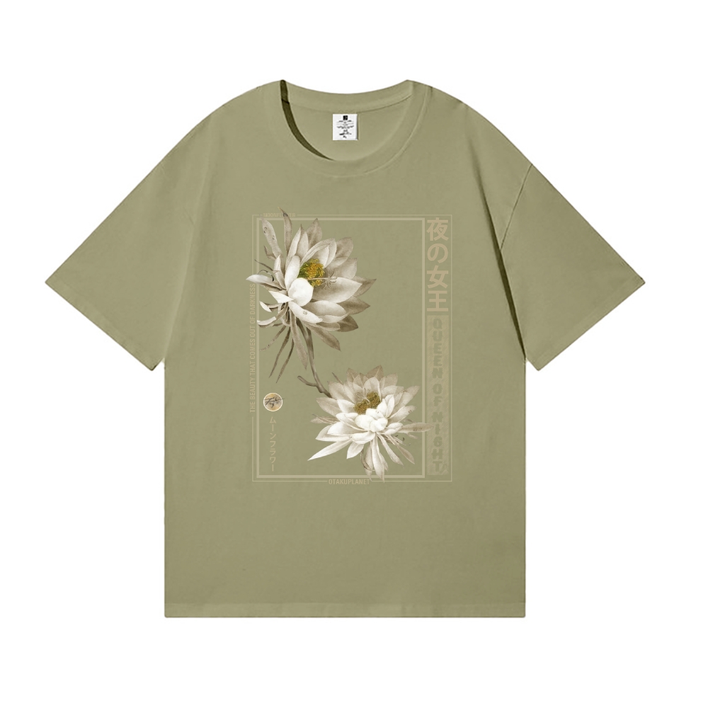 Epiphyllum Art Japanese Style Classic Tee