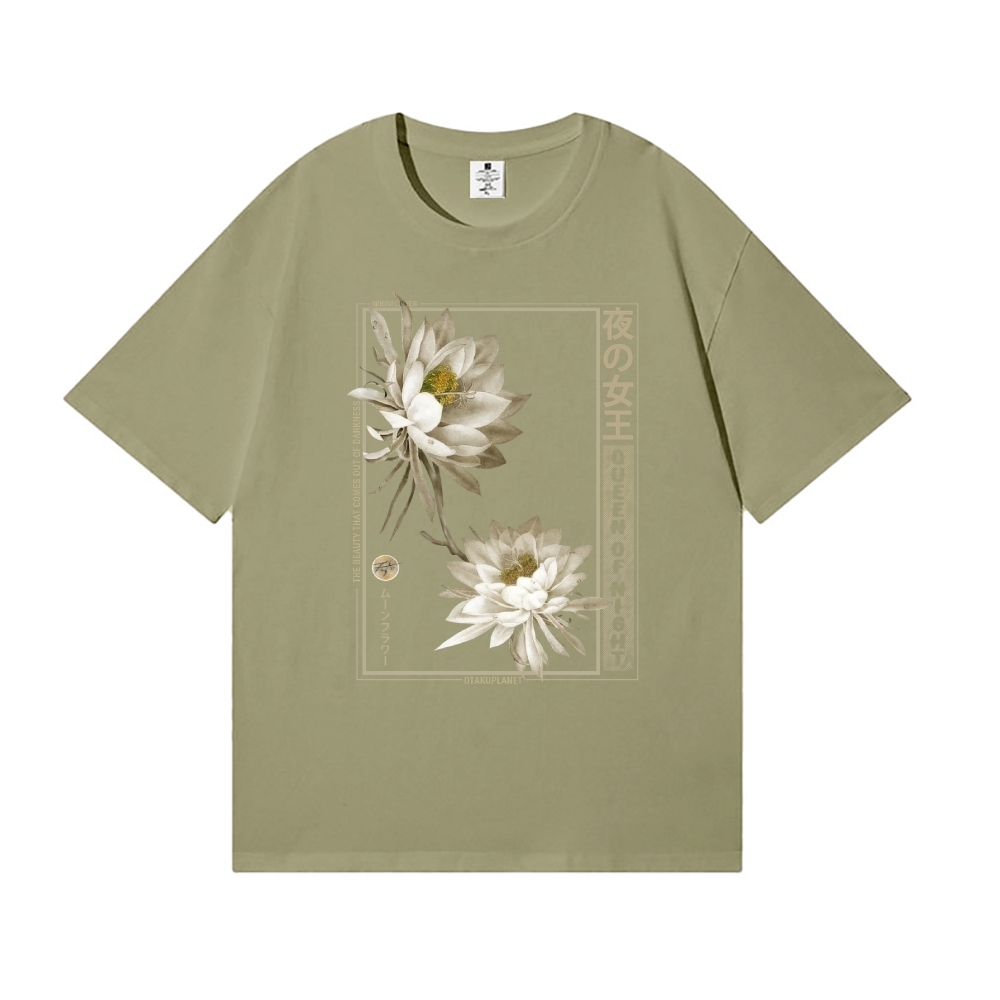 Epiphyllum Art Japanese Style Classic Tee