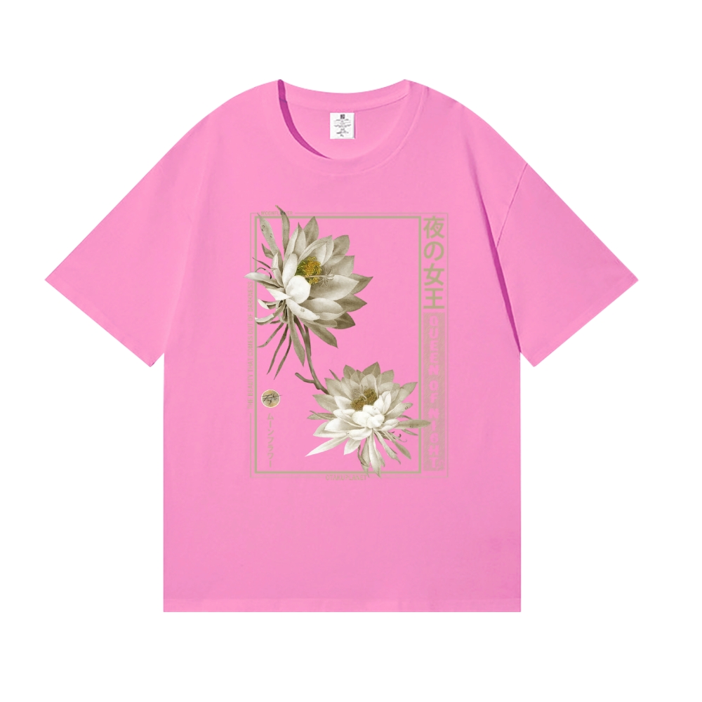 Epiphyllum Art Japanese Style Classic Tee