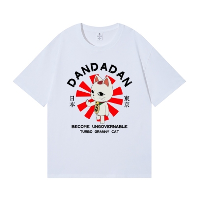 Dandadan Turbo Granny Cat Japanese Style Classic Tee