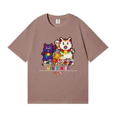 Lucky Cat Japanese Style Classic Tee