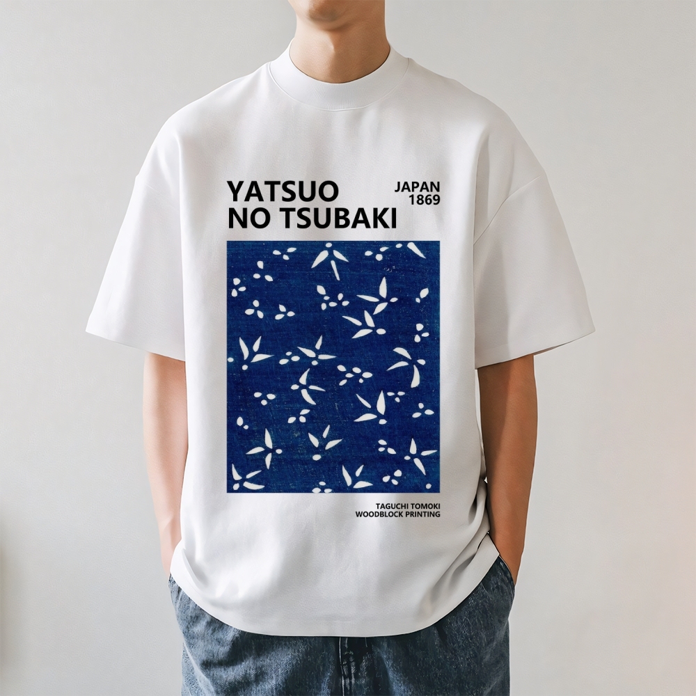 Yatsuo No Tsubaki Japanese Style Classic Tee