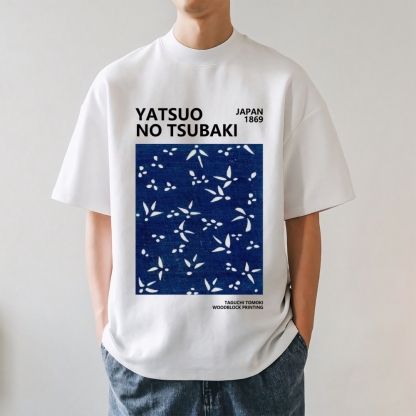 Yatsuo No Tsubaki Japanese Style Classic Tee