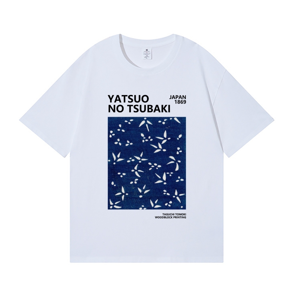 Yatsuo No Tsubaki Japanese Style Classic Tee