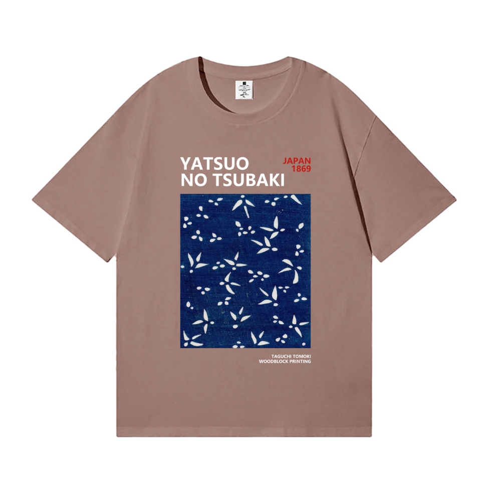 Yatsuo No Tsubaki Japanese Style Classic Tee