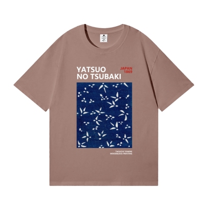 Yatsuo No Tsubaki Japanese Style Classic Tee