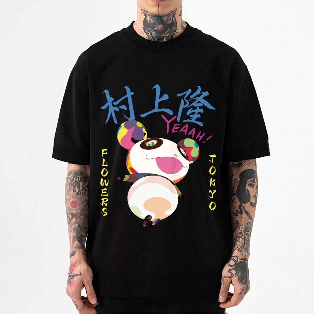 Panda Japanese Style Classic Tee