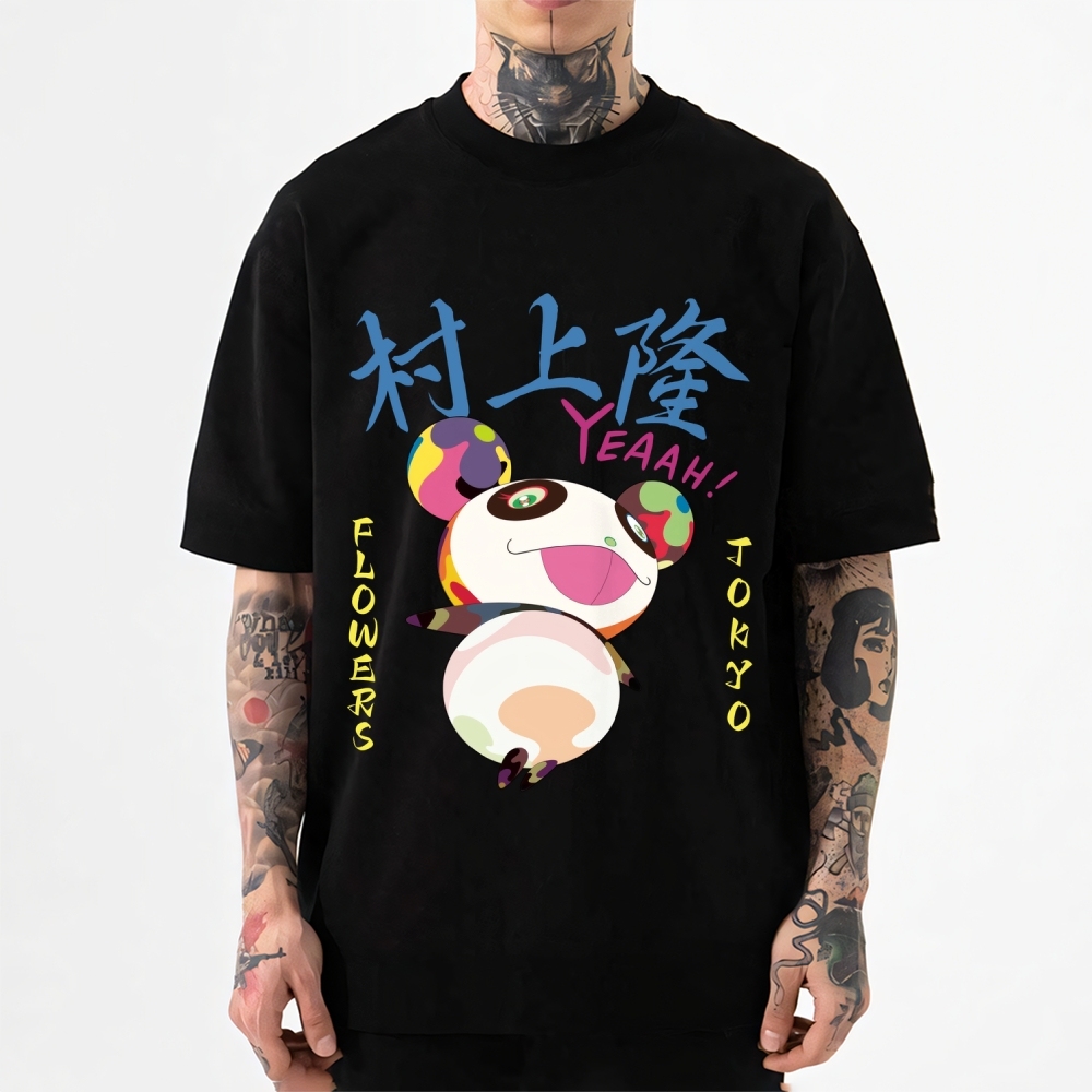 Panda Japanese Style Classic Tee