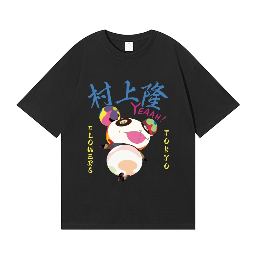 Panda Japanese Style Classic Tee