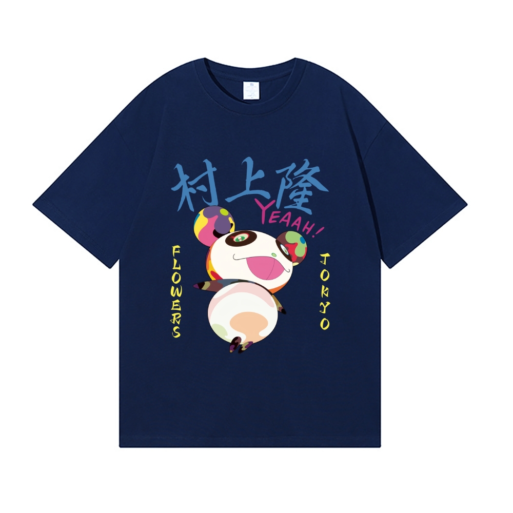 Panda Japanese Style Classic Tee