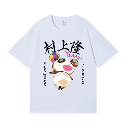 Panda Japanese Style Classic Tee