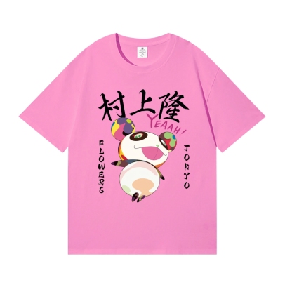 Panda Japanese Style Classic Tee