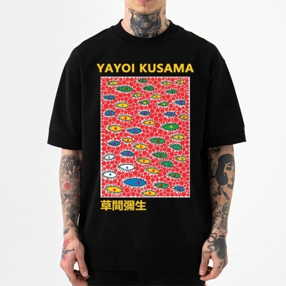 Yayoi Kusama Japanese Style Classic Tee