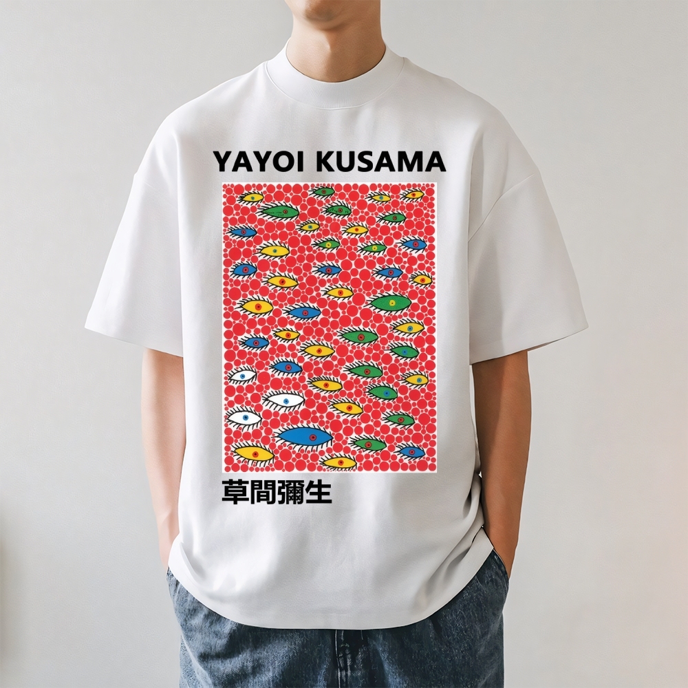 Yayoi Kusama Japanese Style Classic Tee