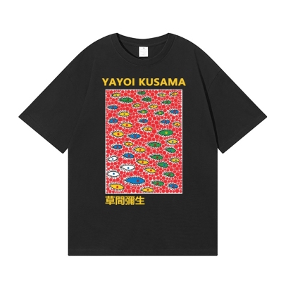 Yayoi Kusama Japanese Style Classic Tee