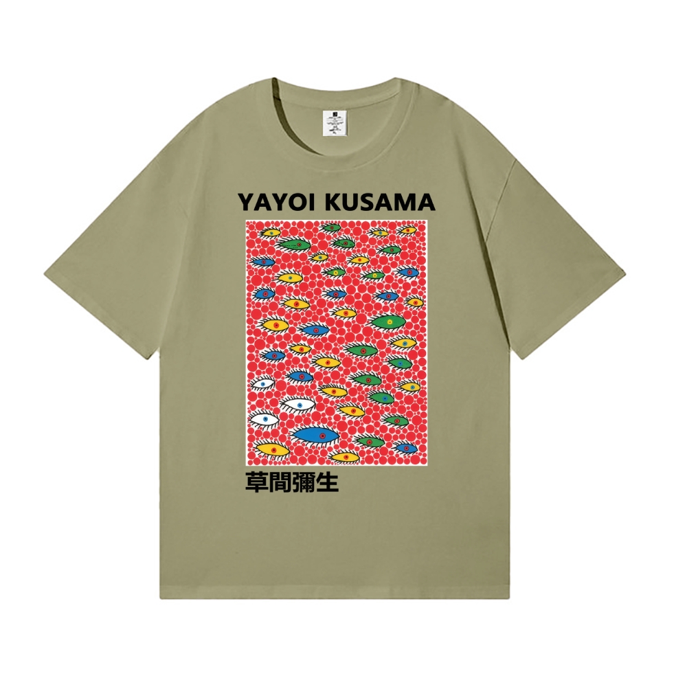 Yayoi Kusama Japanese Style Classic Tee