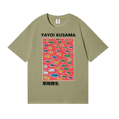 Yayoi Kusama Japanese Style Classic Tee