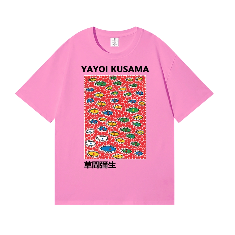 Yayoi Kusama Japanese Style Classic Tee