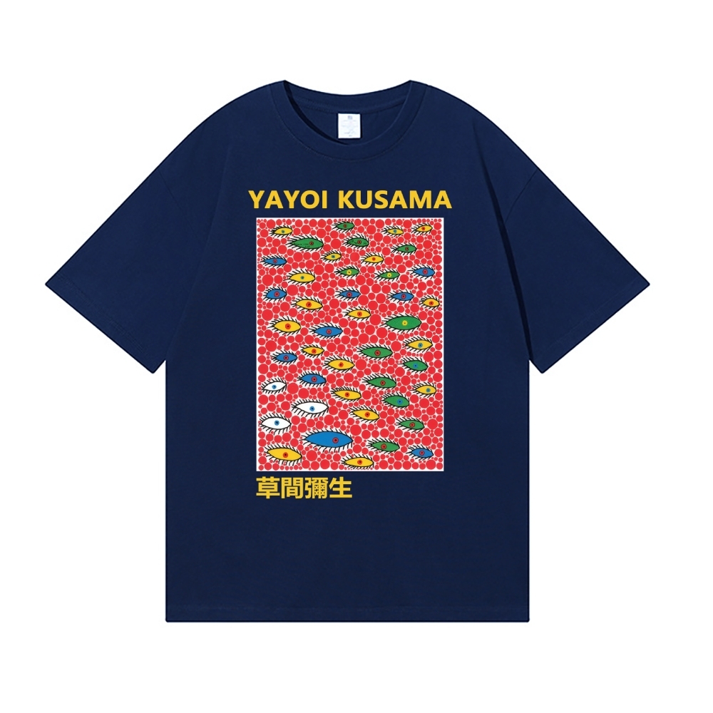 Yayoi Kusama Japanese Style Classic Tee