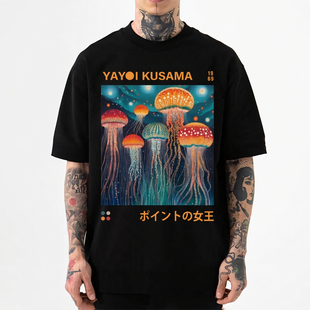Yayoi Kusama Japanese Style Classic Tee