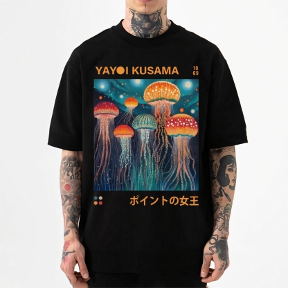 Yayoi Kusama Japanese Style Classic Tee