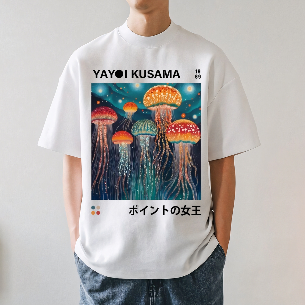 Yayoi Kusama Japanese Style Classic Tee