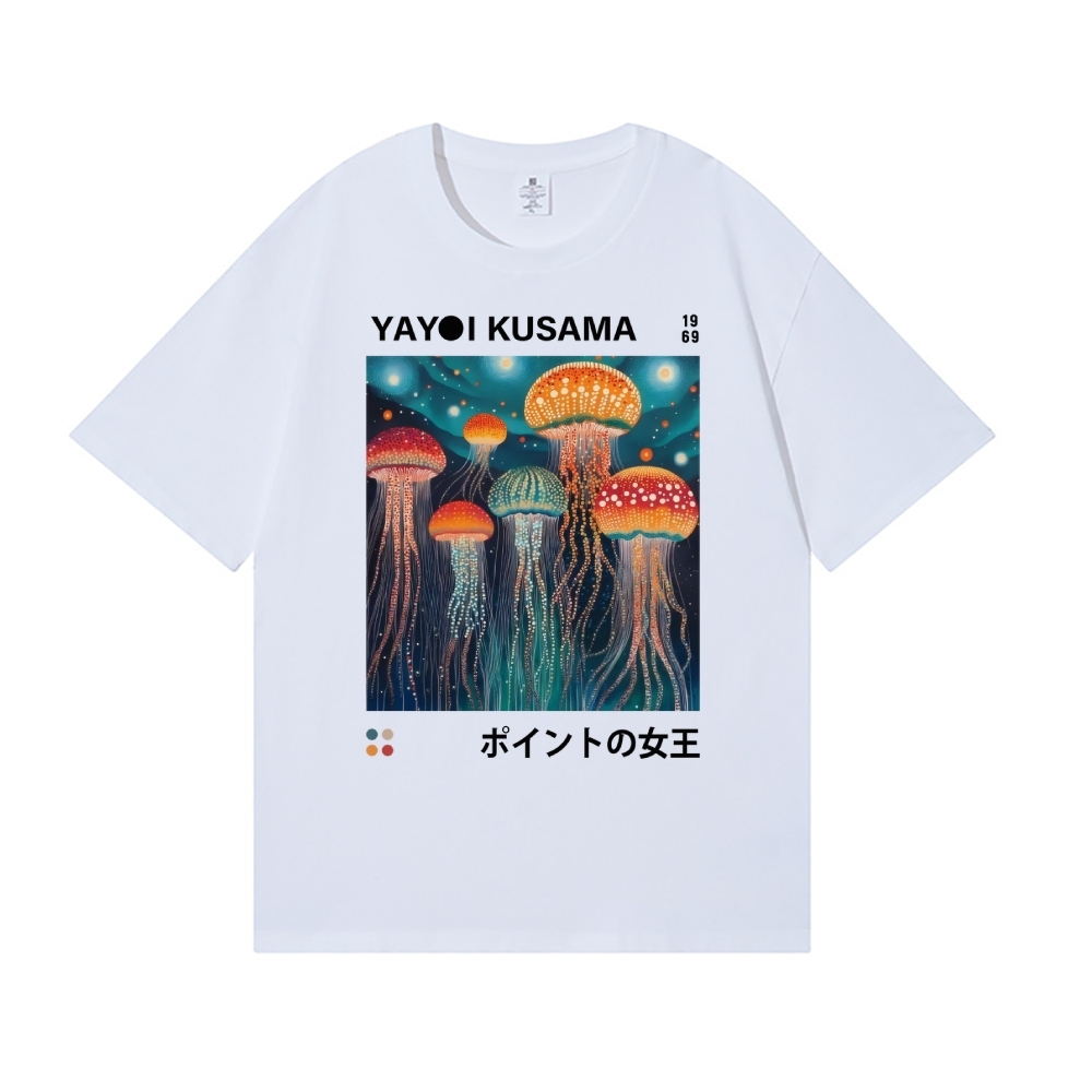 Yayoi Kusama Japanese Style Classic Tee
